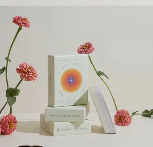 Hack Your Nervous System: A deck of 60 cards filled with mindful practices and tools to cope with whatever life throws your way.