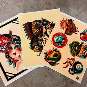 AJ Berry 3 11x14” Prints