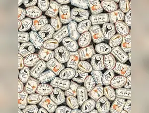 Hocus Pocus | Packed Potion Labels by Deane Beesley for P&B Textiles | HPOC5826-KE