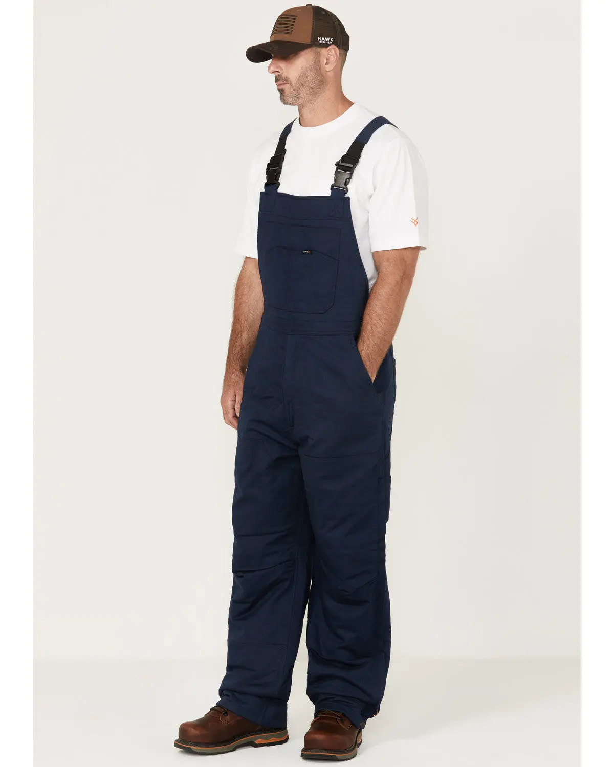 Men's FR Insulated Solid Bib Overalls