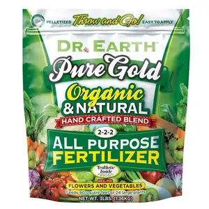 3 lbs. 45 sq. ft. All Purpose Dry Plant Fertilizer Pelletized
