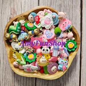 DIY flat back charms