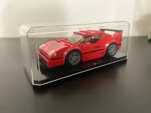 Display Case for Speed Champions (single seat)