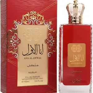Ana Al Awwal by Nusuk 3.4 oz Eau de Parfum Spray for Women- New Sealed Box