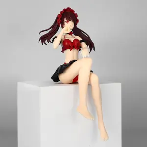 New arrival in stock: Date a Live Instant Noodles Pressed Tokisaki Kurumi Figure Swimsuit Girl Model Car Prize