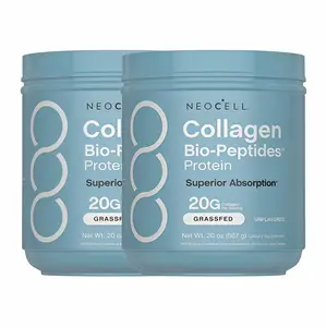 2 Pack NeoCell Collagen Peptides Powder 20oz - Grassfed Protein Supplement AW- Advanced with 18 Essential Amino Acids