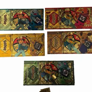 Pokémon foil set (NOT LEGAL TENDER)