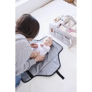 Quilted Diaper Changing Pad