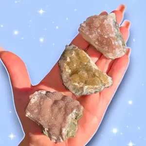 Uruguay Amethyst, Rainbow Amethyst, Sugar Amethyst, Natural Crystals