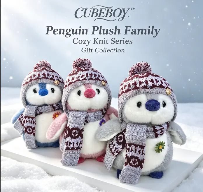 Genuine Penguin Doll Cute Plush Doll Birthday Gift