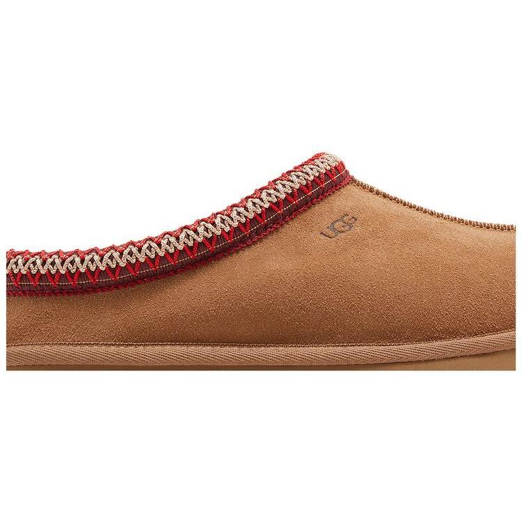 UGG Tazz Kids' Slipper 'Chestnut' Cozy Suede Upper & Sheepskin Blend - Runs 1-2 Sizes Up - Perfect for Lounging - Toddler & Kids Slippers
