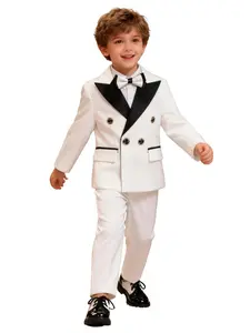 Men's Stylish Suit Set, Adjustable Waist Design, Suitable for Special Occasions & Daily Wear, Fashionable Young Men's Style (no Shirt Included)