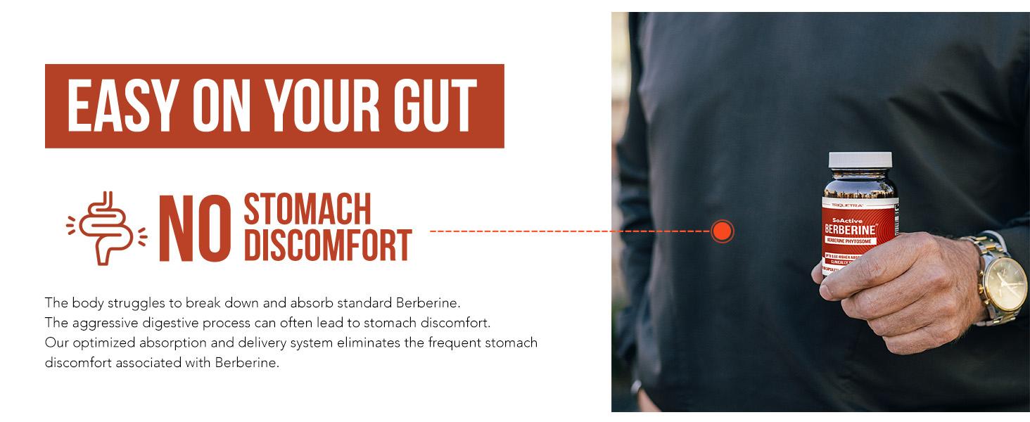 SoActive Berberine | High-Absorption Berberine Phytosome – Clinically Validated Formula for Heart and Cellular Health – 60 Servings Healthcare Fitness dietary