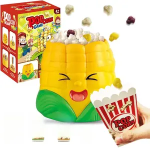 Kids Board Games for Family Night Party Games Who get’s Most Popcorn Board Game for Adults and Kids 8-12, 2-4 Players,Halloween Christmas Party Game