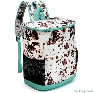 Leakproof Soft Cooler Backpack, Portable Insulated Beach Ice Bag, Trendy Essential Accessory for Women, Versatile Thermal Picnic Tote, Lightweight Waterproof Storage Bag, Ideal for Beach Trips, Outdoor Picnics, Camping and Summer Coastal Activities outdoo