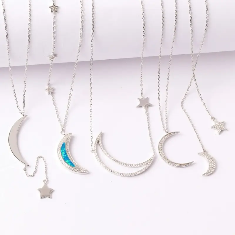 Minimalist 925 Sterling Silver Adjustable Chain Necklace - 16in + 50mm Extension, Ideal Anniversary Gift