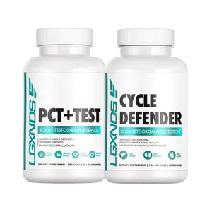LGXNDS Mens Daily Wellness Bundle | Vitality and Organ Support | Ashwagandha KSM-66 Milk Thistle NAC CoQ10 Glutathione and AstraGin