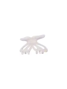 SummerVibes EVITA PERONI Butterfly Claw Clip - Sunlight Color-Changing Romantic Hollow Acetate Hair Clip 2026 Spring Summer Accessory for Women
