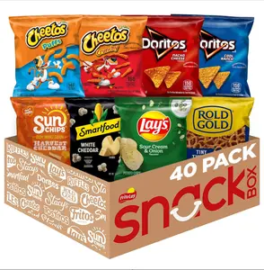 Frito-Lay Fun Times Mix Variety Pack, (Pack of 40)