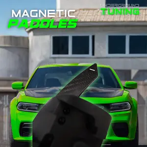 Carbon Fiber Magnetic Paddle Shifters (2015+ Dodge, Chrysler, Jeep) - Underground Tuning