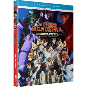 My Hero Academia: Heroes Rising (MHA)  [BLU-RAY MOVIE] With DVD, 2 Pack, , Subtitled