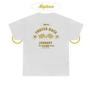Turtle Race Journey Club Tee | 2026 vintage racing graphic