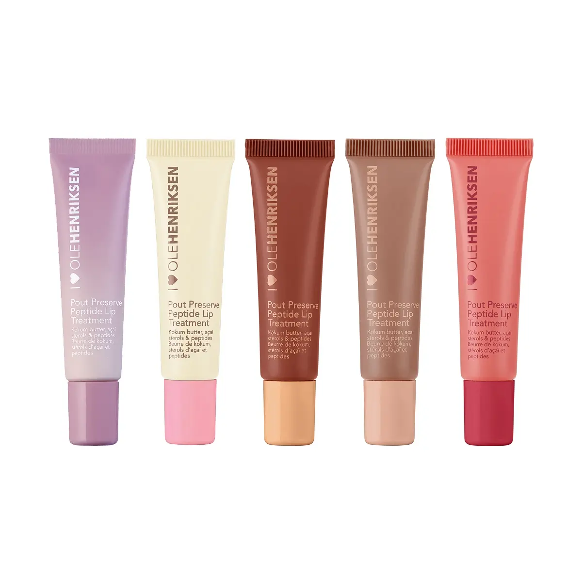 Pout Preserve Party of 5 - Sweet Macaron Edition