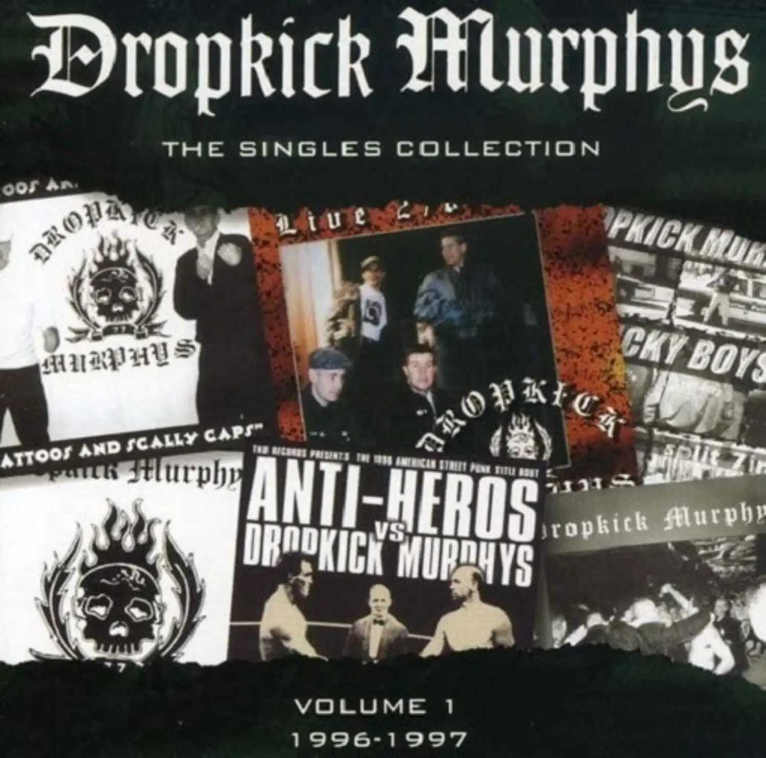 Dropkick Murphys - Singles Collection  [VINYL RECORD - LP]
