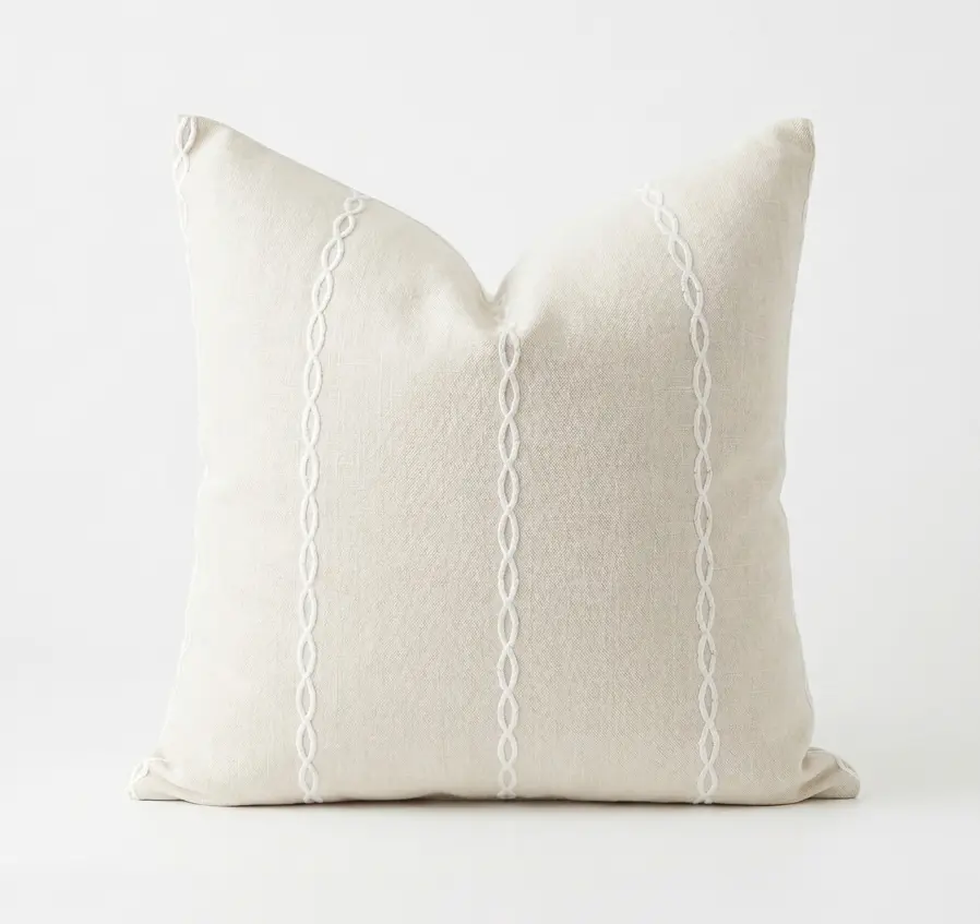 Pebble Path Pillow Cover 20"