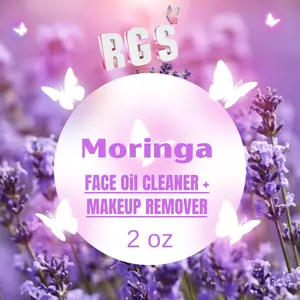 RGS Moringa Face oil cleaner+ Makeup remover