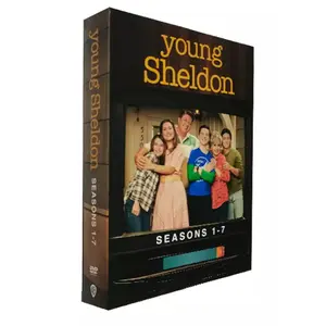 Young Sheldon Complete Series | 2024 DVD Box Set | Brand New