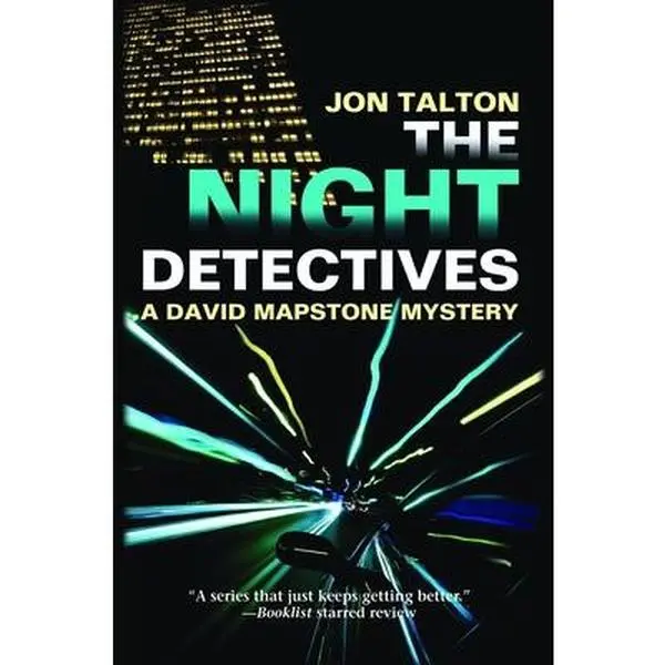 USED Book - The Night Detectives: A David Mapstone Mystery by Talton, Jon (Hardcover) - english
