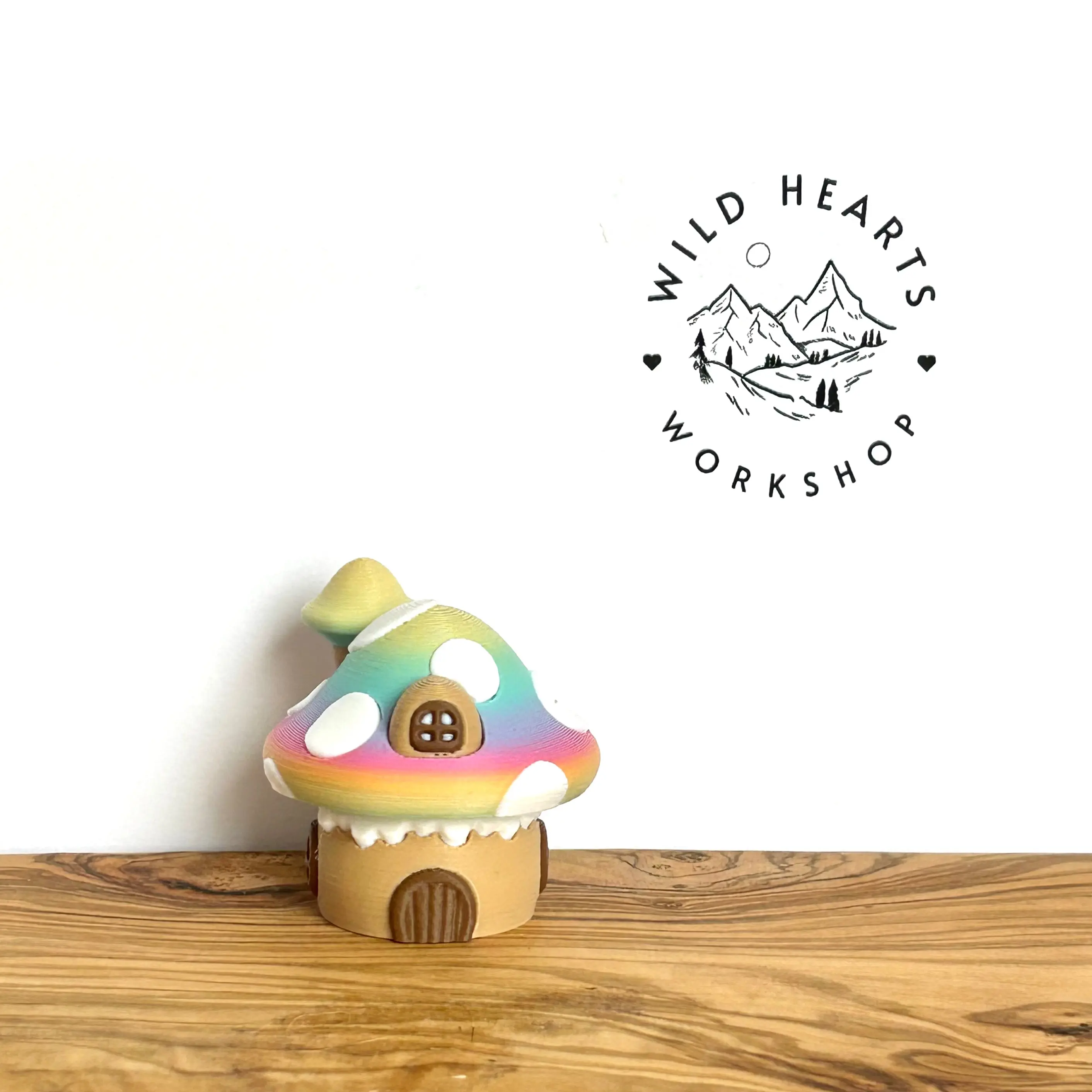 Rainbow Fairy Hut Clicker
