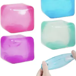 Square Squishy Cubes