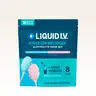 Liquid I.V. Hydration Multiplier - Cotton Candy - Hydration Powder Packets | Electrolyte Powder Drink Mix | Convenient Single-Serving Sticks | 8 Vitamins & Nutrients | 1 Pack (16 Servings)