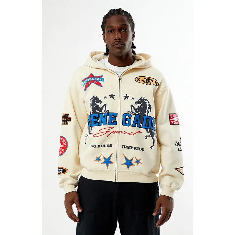 animal blue hoodie scuffers - TikTok Shop
