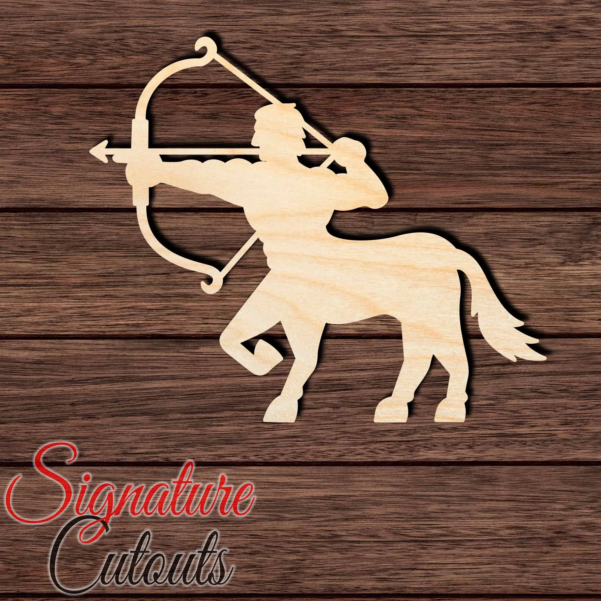 Centaur Shape Cutout
