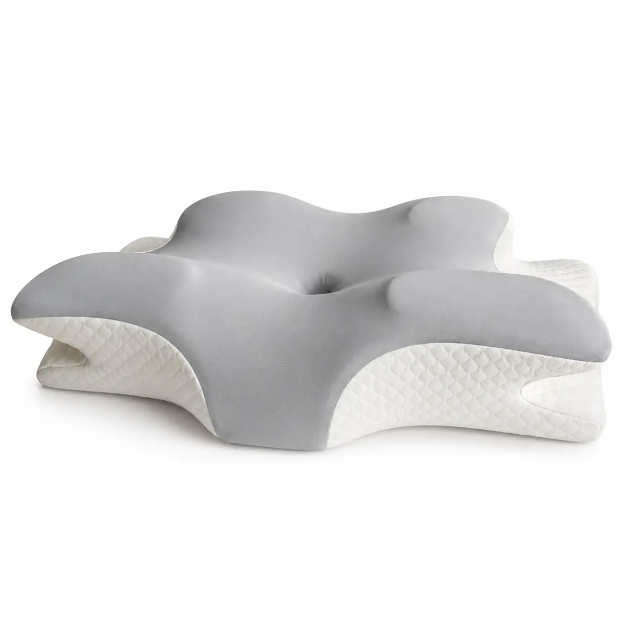 [Summer Wins] Ergonomic Contour Memory Foam Pillow for Neck Support, Deals for You Bed Pillow for Back Side Stomach Sleepers