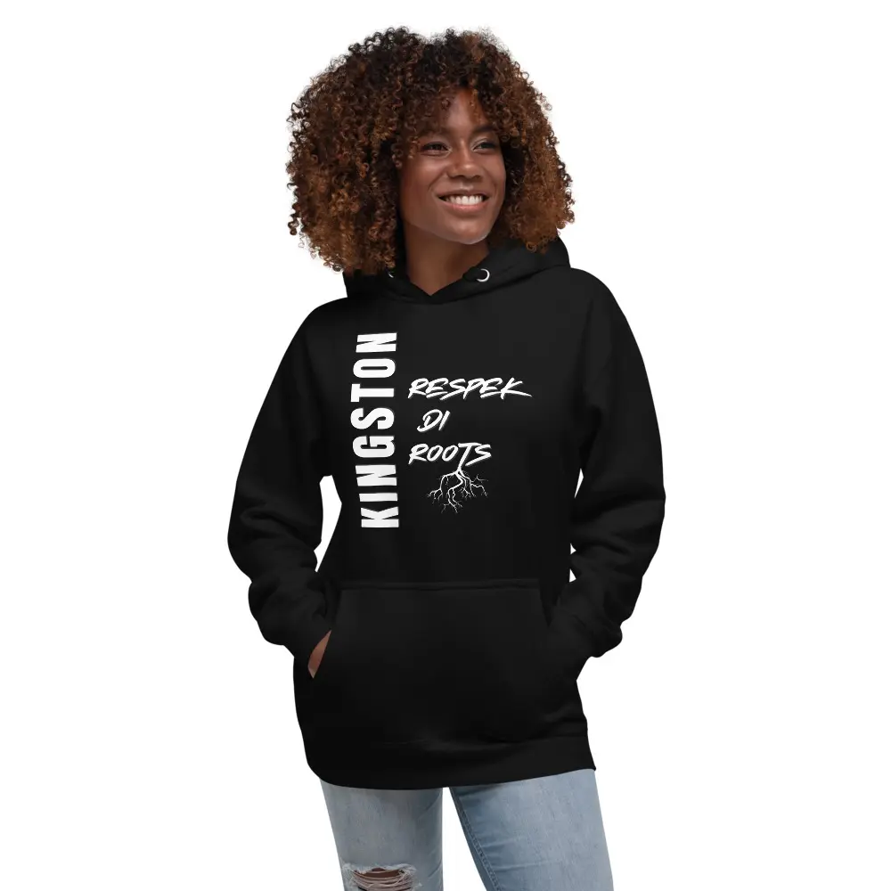 Kingston Respek Di Roots | Unisex Hoodie