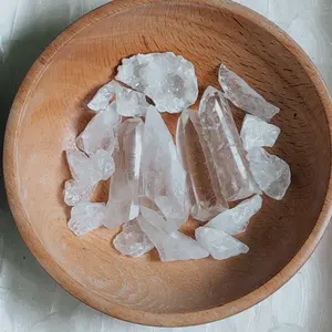 clear quartz chippies