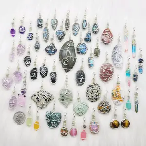 Mini Moldavite Chip Mystery Pendant (XS-M sized moldavite shard)