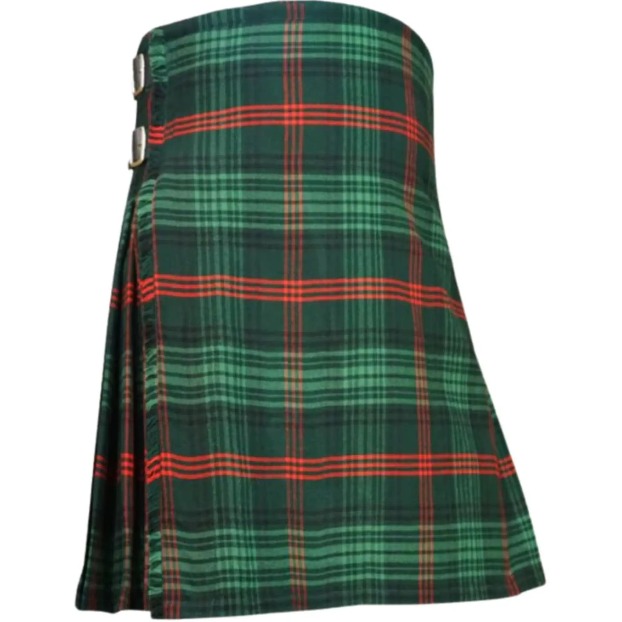 American kilt crafts  Clan Ross Hunting Modern 8 Yard 16oz Tartan Kilt for Men
