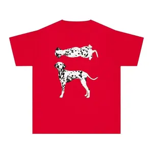 Dalmatian dog Graphic Shirt ,Spotted Dog Artwork, Pet Lover Tshirt For Men