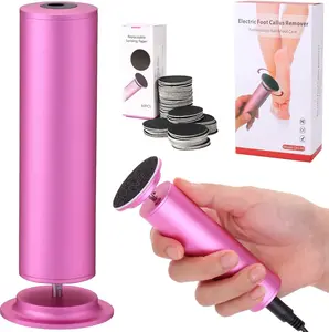 Electric Foot Callus Remover – 360° Rotating Pedicure Tool for Smooth, Soft Feet
