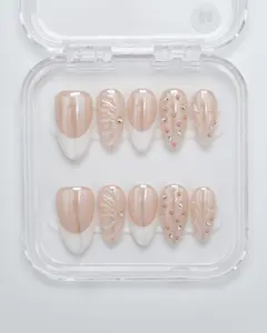 Board 1 Essential/ Handmade press-on nails / Long-lasting/ Reusable Premium Nails