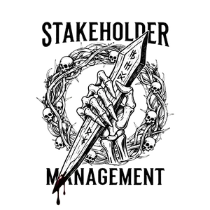 Stakeholder Management Sticker
