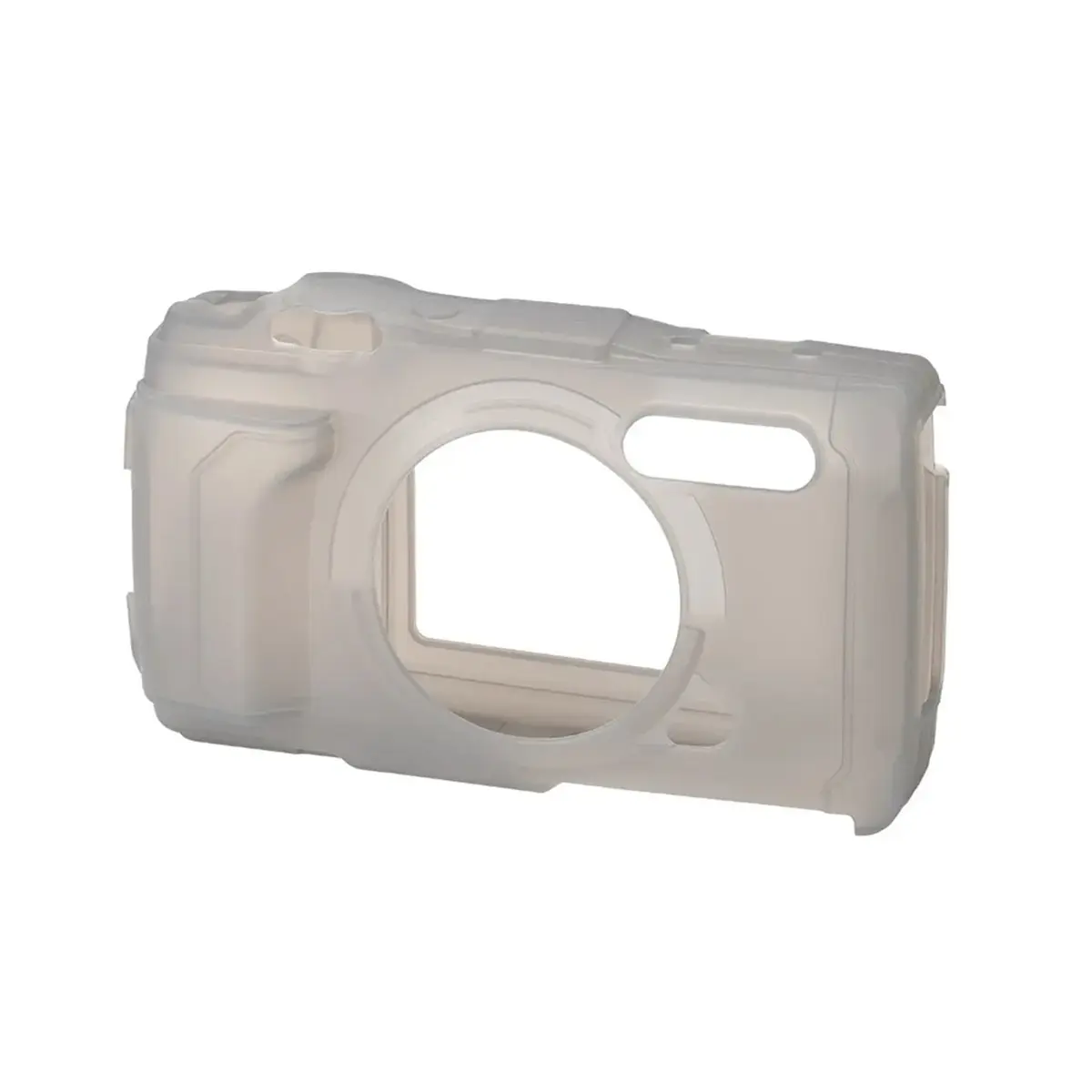 Olympus CSCH-128 Silicone Camera Cover, Anti-Slip Grip Accessory for TG-7 Camera, Shockproof Protection, Accessories
