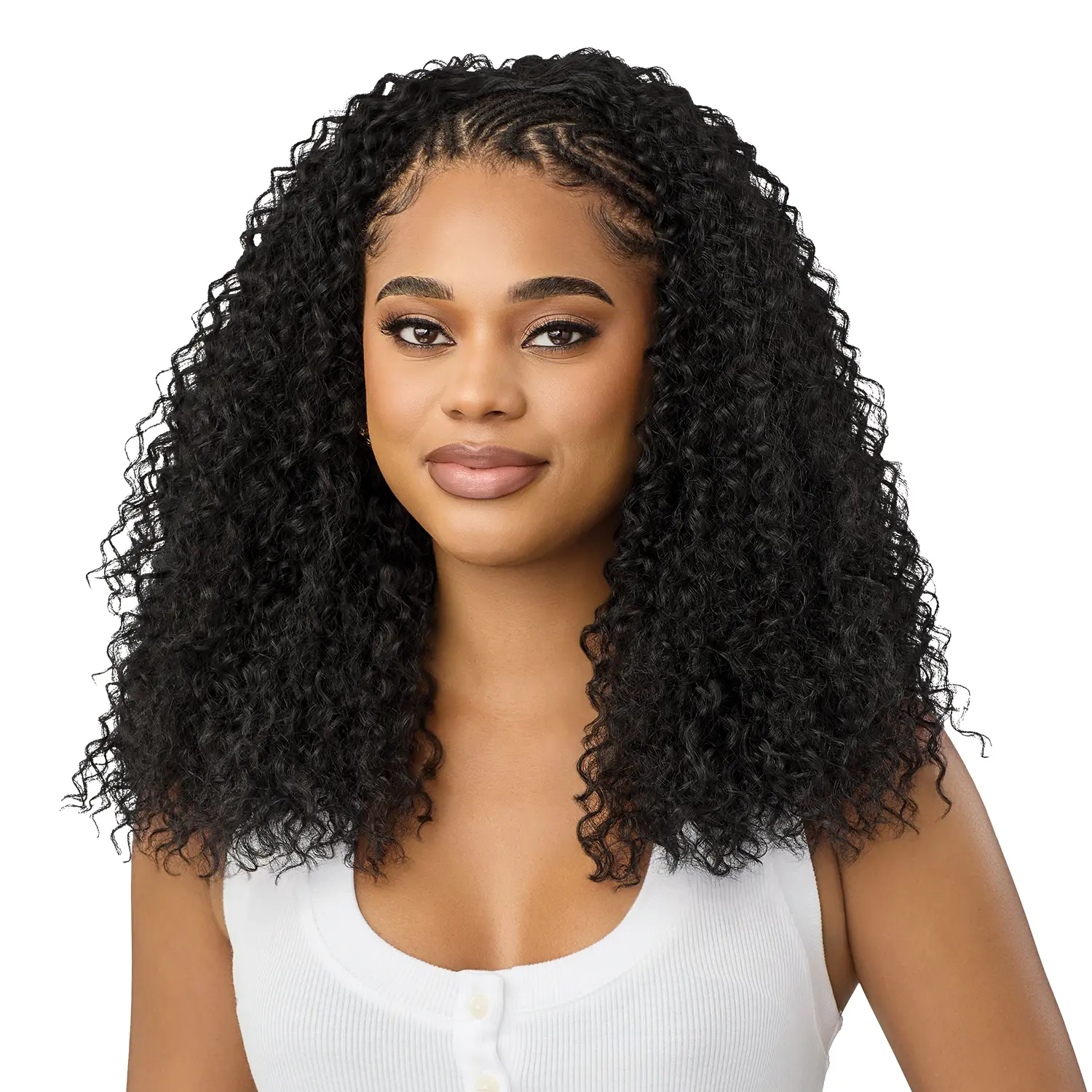 Outre Half Wig Quick Weave Cosima