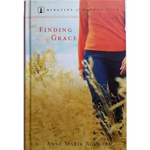 USED Book - Finding Grace (Miracles of Marble Cove, 2) by Anne Marie Rodgers (Hardcover) - english