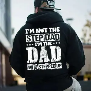 I'm Not The Step Dad I'm The Dad Who Stepped Up Shirt, Stepped Up Dad Shirt, Step Dad Shirt, Step Dad Gift, Best Gift For Step Dad